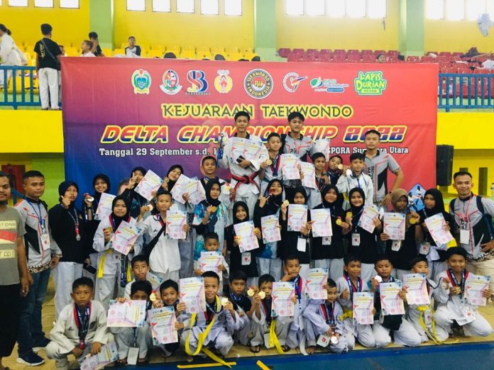 Kontingen Taekwondo Korem Lilawangsa Aceh Utara raih juara umum 2 terfavorit