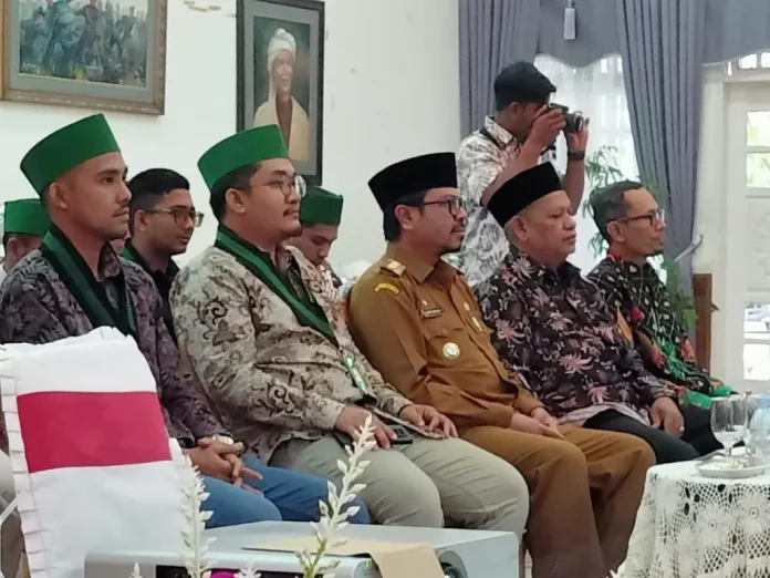 Tutup Training Raya Nasional HMI, Pj Bupati Harapkan Mahasiswa Terus Sinergi Bangun Daerah